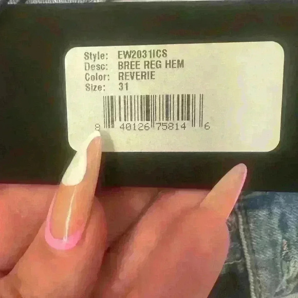 Edwin Bree Jeans in Reverie NWT Size 31 - Picture 4 of 5